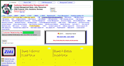 Desktop Screenshot of customerrelationshipmanagement101.com