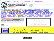 Tablet Screenshot of customerrelationshipmanagement101.com